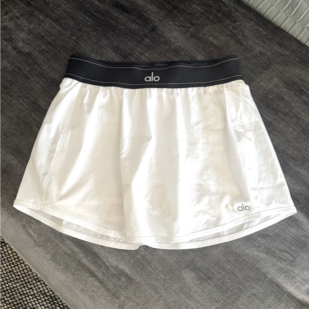 ALO Yoga Match Point Tennis Skirt Sz S